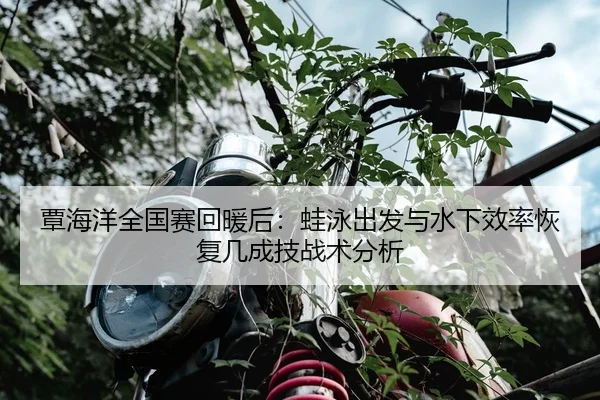 覃海洋全国赛回暖后：蛙泳出发与水下效率恢复几成技战术分析