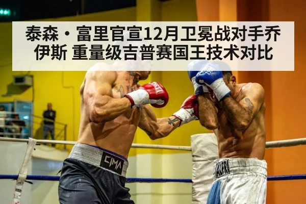 heavyweight boxing fight
